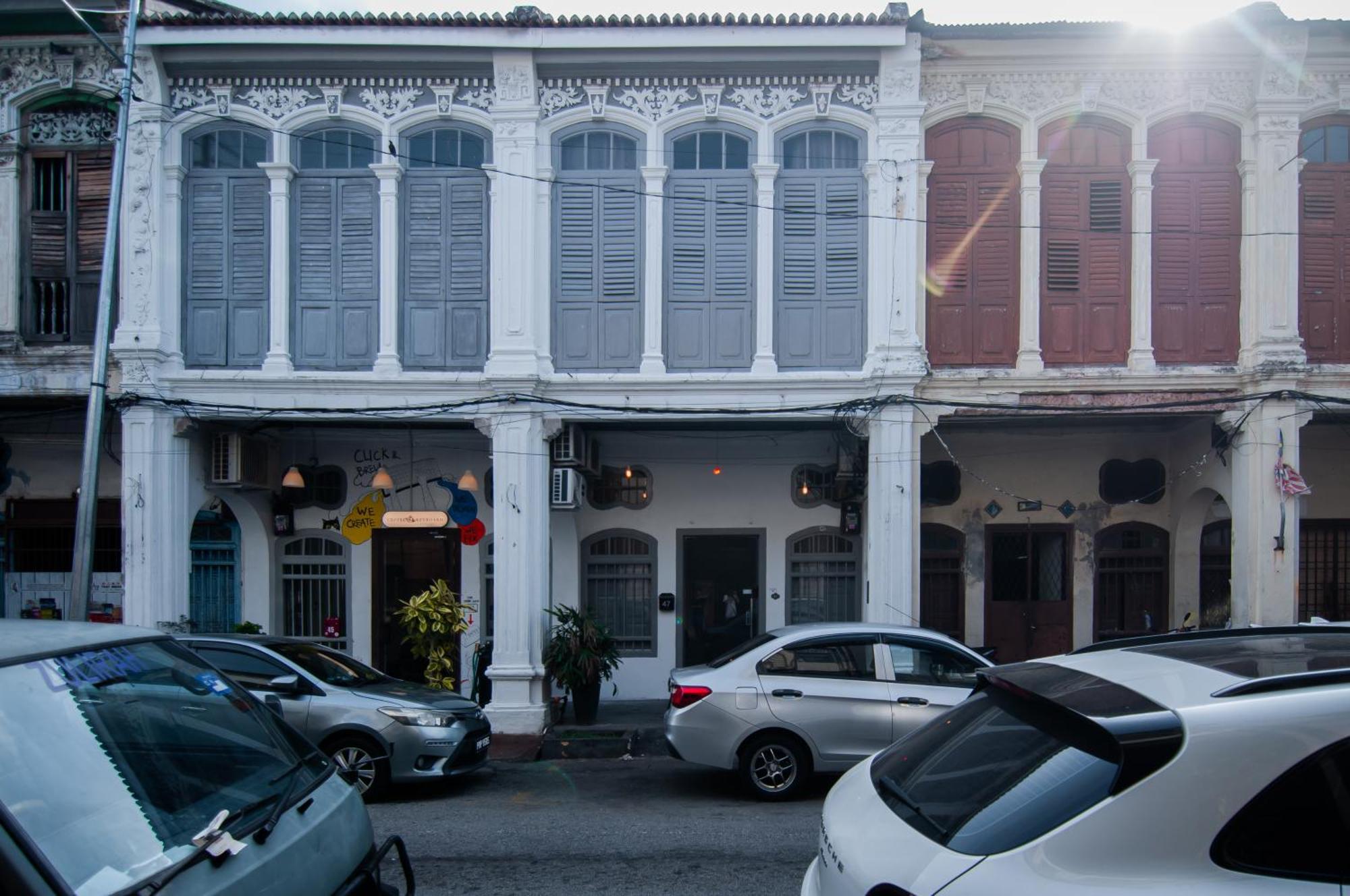 מלון Aayu Melayu George Town Penang מראה חיצוני תמונה