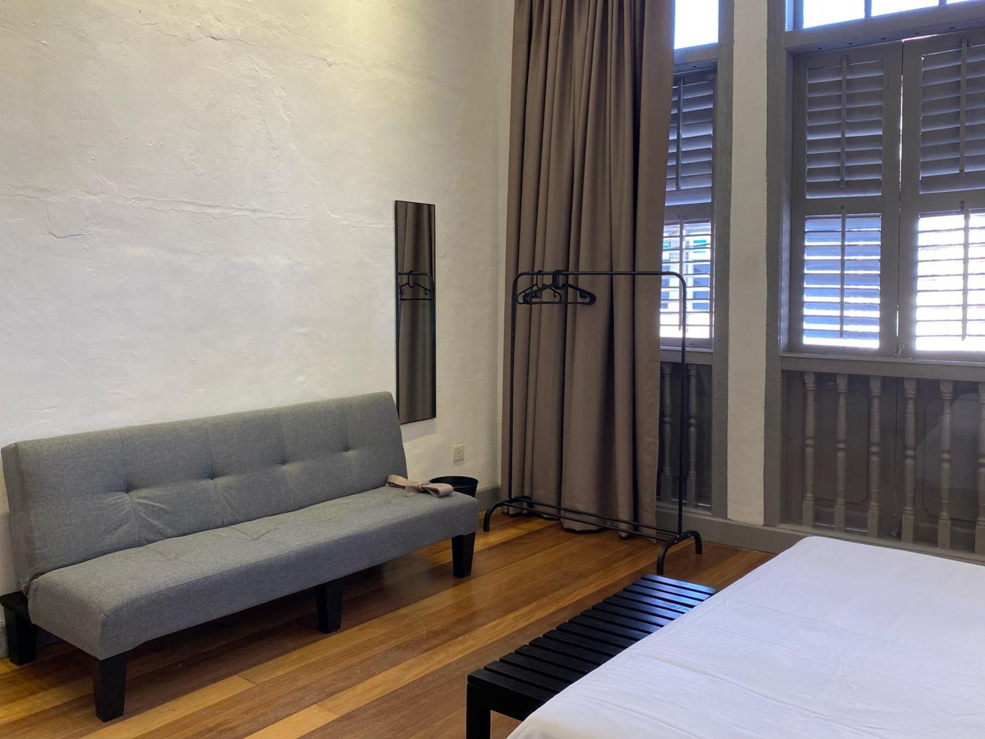 מלון Aayu Melayu George Town Penang מראה חיצוני תמונה